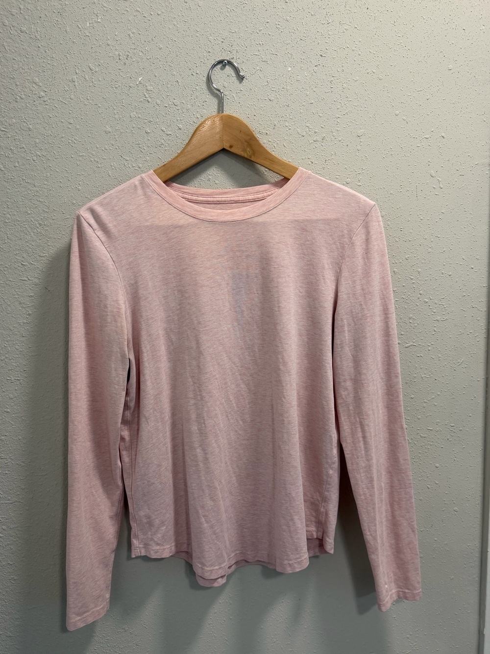 Lululemon pink Long Sleeve size 6 Top